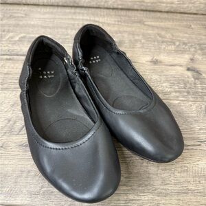 A New Day Black Ballet Flat Women Size 6